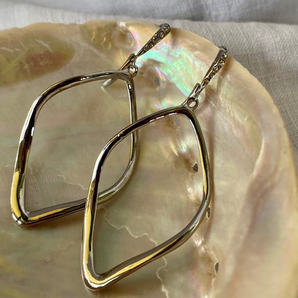 Alexis Bittar Sculpted Aura Teardrop Earrings - Picture 2 of 8